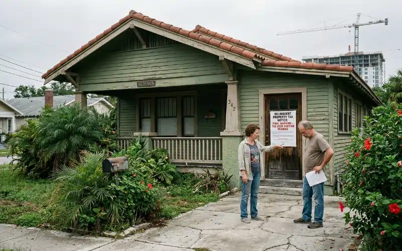 Sell a House in St. Petersburg With High Property Taxes