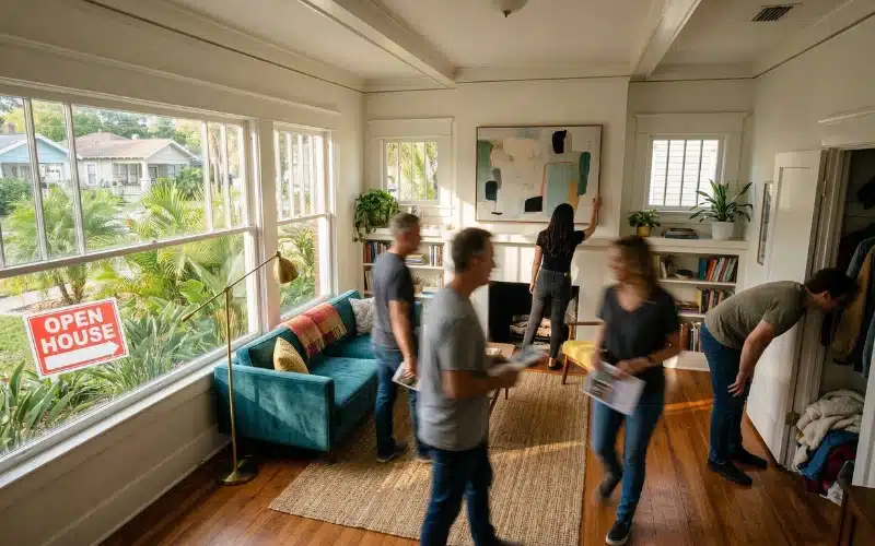 Open Houses Actually Sell Homes in Tampa