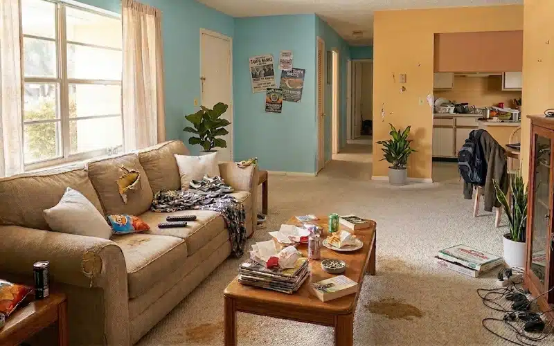 Cash buyers for trashed Tampa rentals