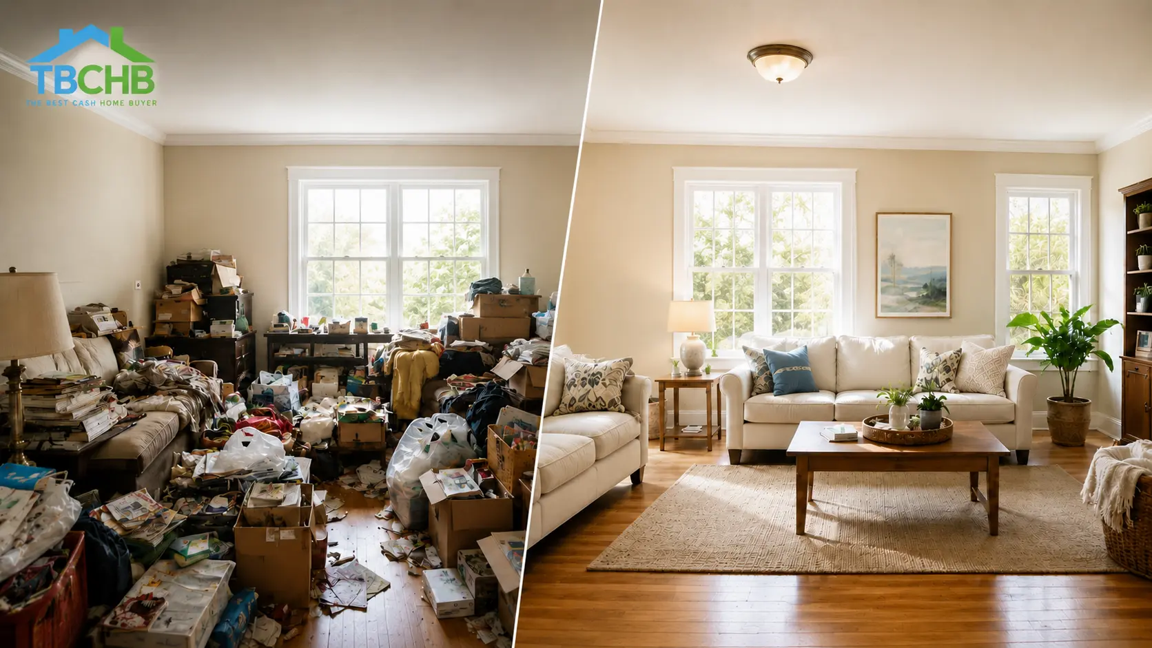 Hoarder House Cleanout | thebestcashhomebuyer.com