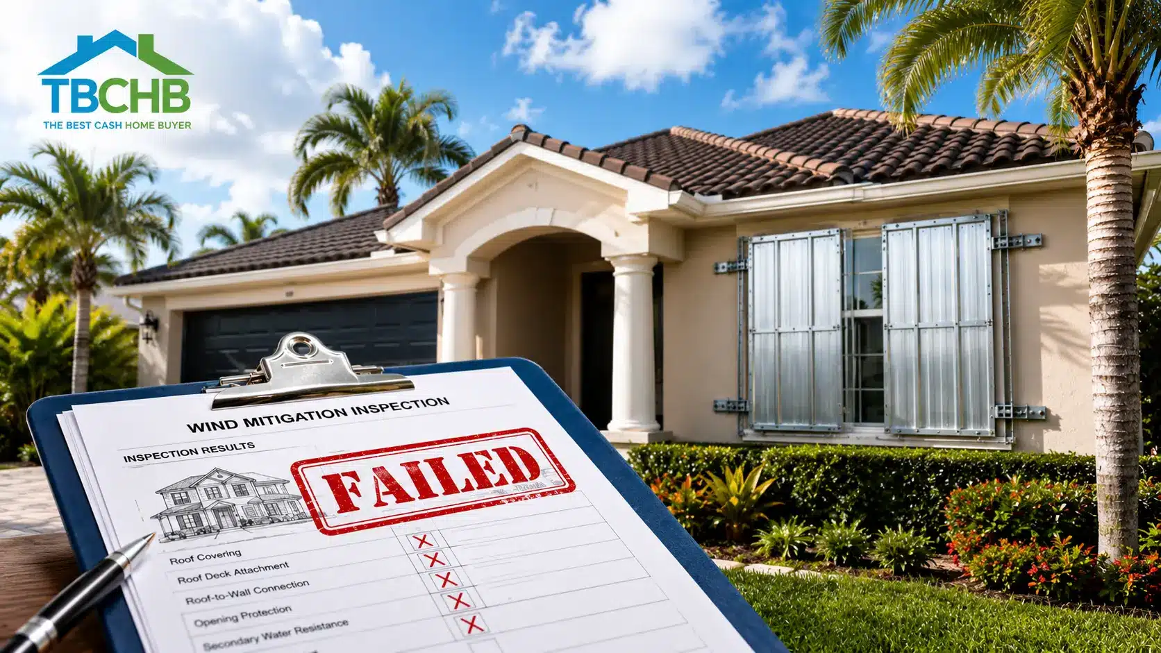 Wind Mitigation Failed Inspection | thebestcashhomebuyer.com