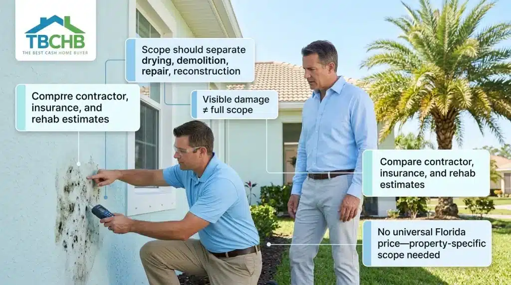 Water Damage Repair Cost in Florida - Compare contractor, insurance and rehab estimates