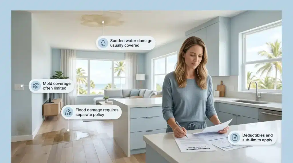 Does Homeowners Insurance Cover Water Damage in Florida? Pictorial reference