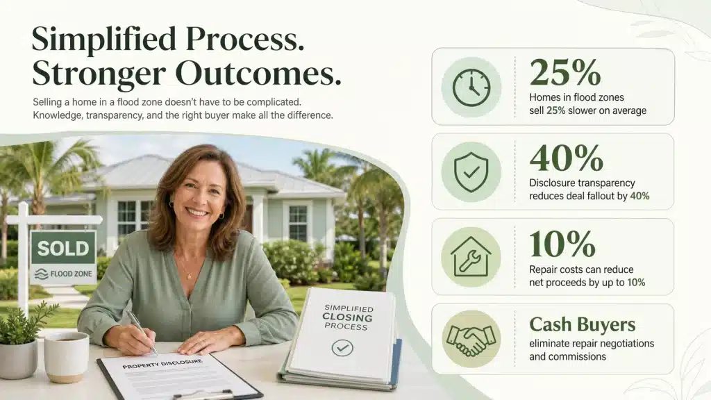Selling a House in a Flood Zone in Tampa- Simplified process