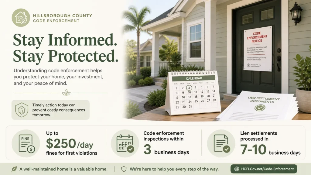 Hillsborough County code enforcement - understanding code enforcement
