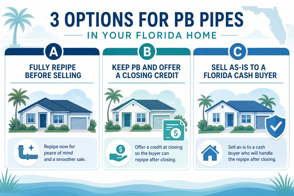 polybutylene pipes Florida insurance - 3 options available