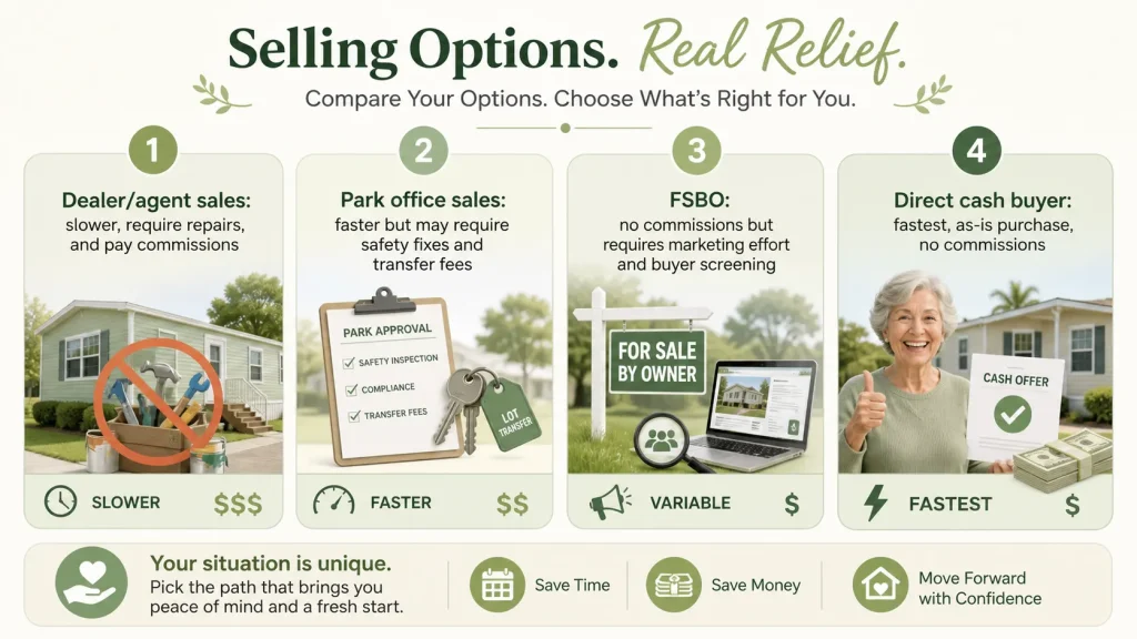 Selling a Mobile Home in Florida: Compare you options