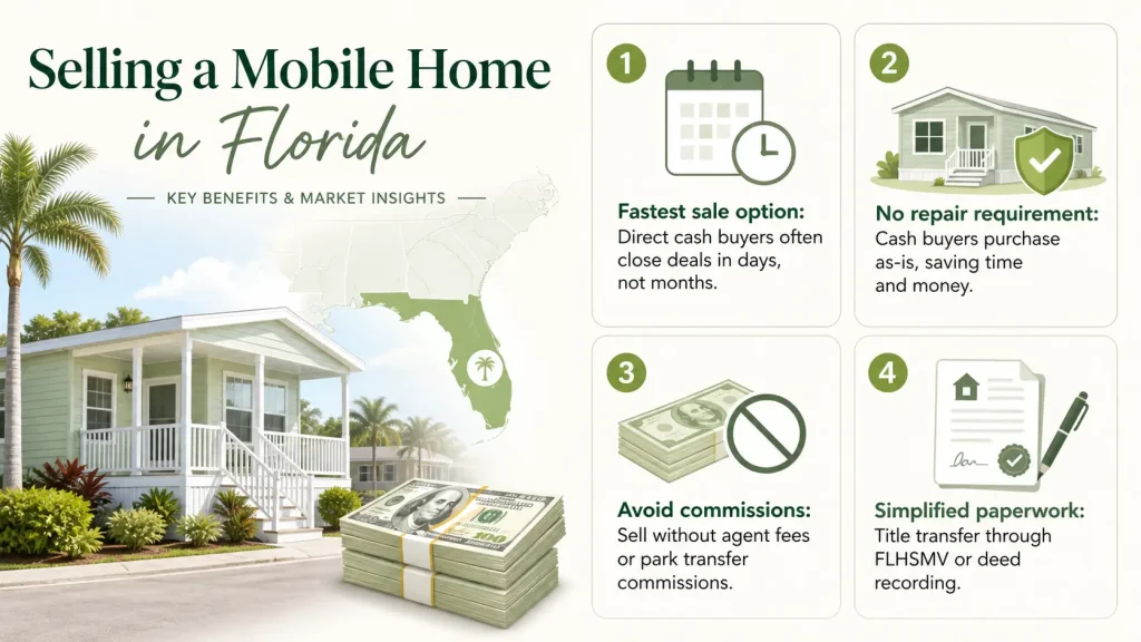 Selling a Mobile Home in Florida: key benefits and market insights